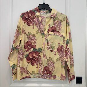 Abercrombie & Fitch Cotton-Blend Sleep Shirt & Pant Set